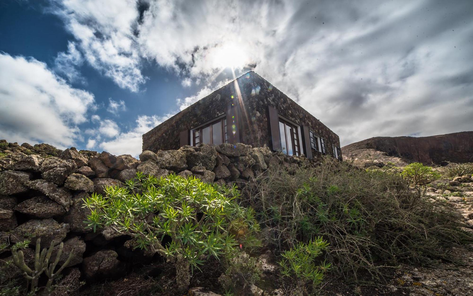 Casa Vereda Del Risco Ье Экстерьер фото