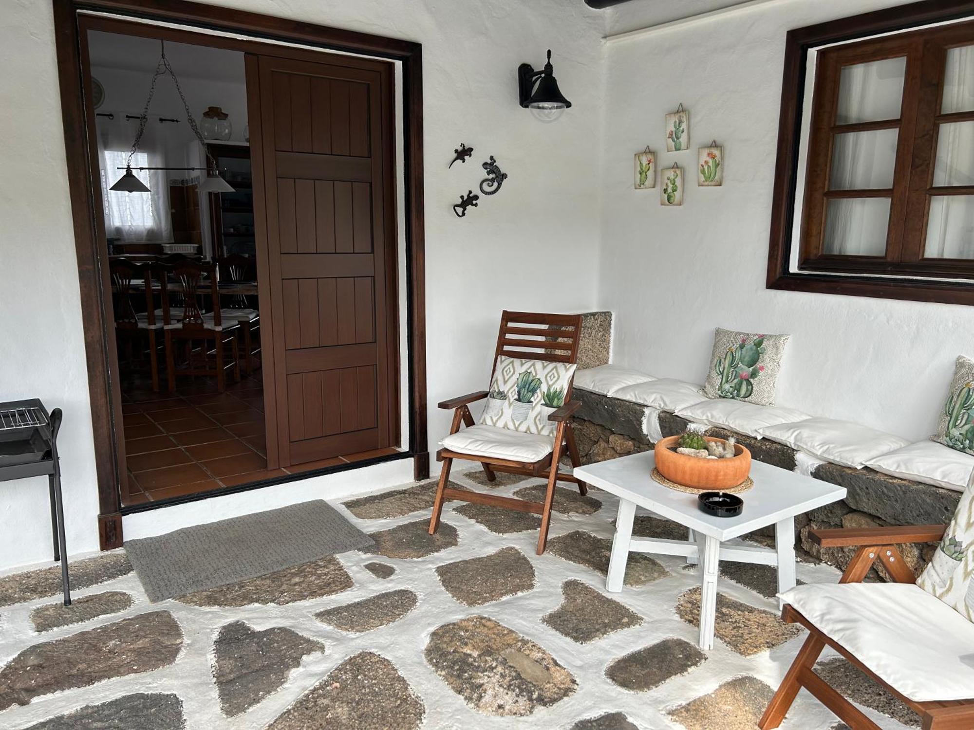 Casa Vereda Del Risco Ье Экстерьер фото